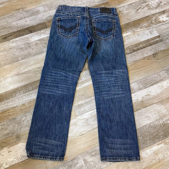 Men's TK Axel Treadwell Relaxed Straight Leg Jeans - 32 x 32 - Picture 2 of 9